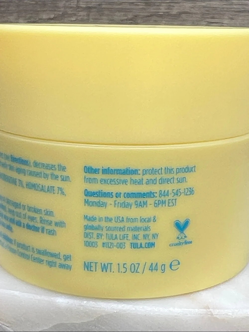 Tula 24 moisture